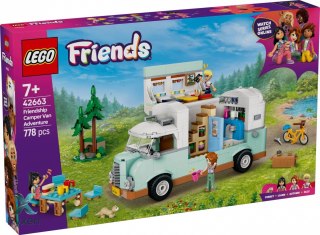 Klocki friends 42663 przygoda w kamperze przyjaciół LEGO