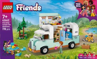 Klocki friends 42663 przygoda w kamperze przyjaciół LEGO