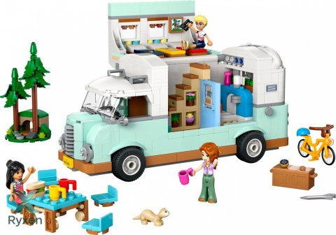 Klocki friends 42663 przygoda w kamperze przyjaciół LEGO