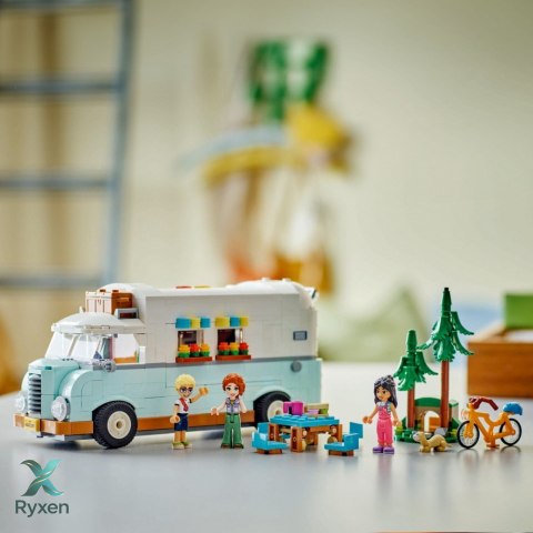 Klocki friends 42663 przygoda w kamperze przyjaciół LEGO