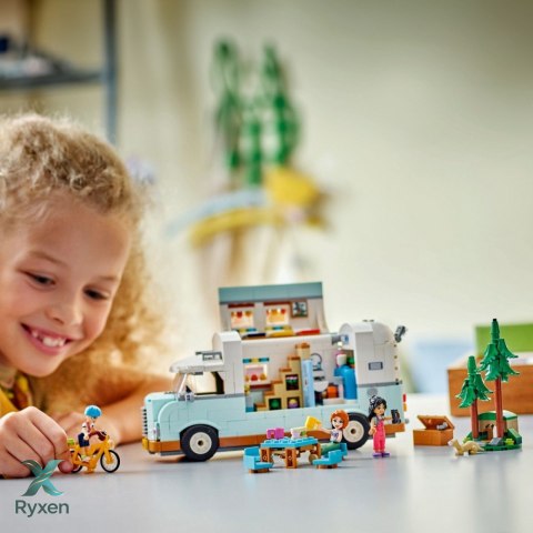 Klocki friends 42663 przygoda w kamperze przyjaciół LEGO