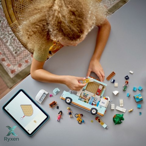 Klocki friends 42663 przygoda w kamperze przyjaciół LEGO