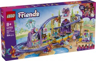 Klocki friends 42703 syrenkowa kolejka górska LEGO