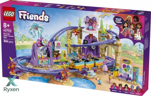 Klocki friends 42703 syrenkowa kolejka górska LEGO
