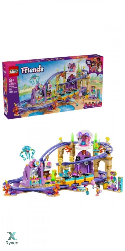 Klocki friends 42703 syrenkowa kolejka górska LEGO