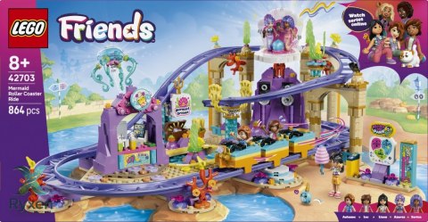 Klocki friends 42703 syrenkowa kolejka górska LEGO