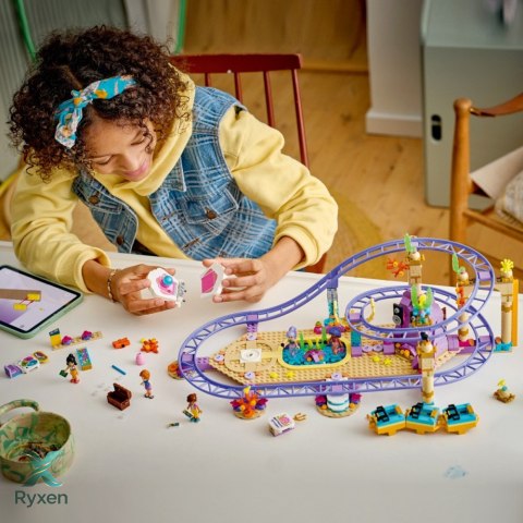 Klocki friends 42703 syrenkowa kolejka górska LEGO