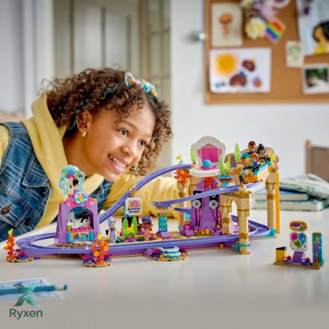 Klocki friends 42703 syrenkowa kolejka górska LEGO