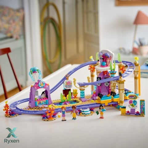 Klocki friends 42703 syrenkowa kolejka górska LEGO