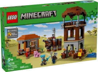 Klocki minecraft 21278 kryjówka rozbójników i dewastatorów LEGO