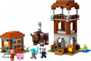 Klocki minecraft 21278 kryjówka rozbójników i dewastatorów LEGO