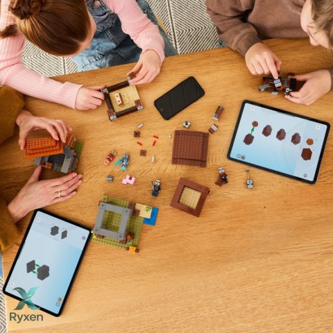Klocki minecraft 21278 kryjówka rozbójników i dewastatorów LEGO