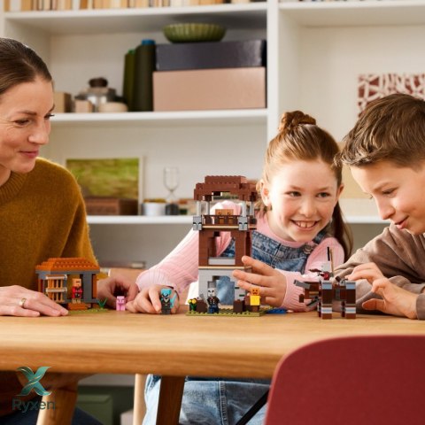 Klocki minecraft 21278 kryjówka rozbójników i dewastatorów LEGO