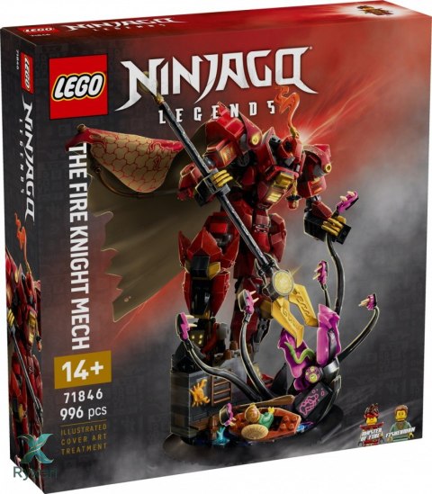 Klocki ninjago 71846 mech ognistego rycerza LEGO