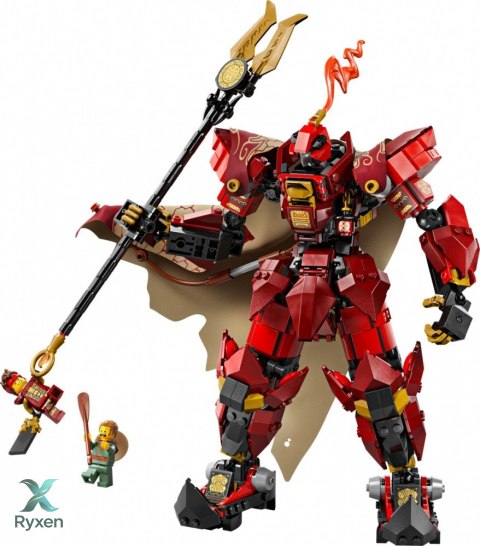 Klocki ninjago 71846 mech ognistego rycerza LEGO