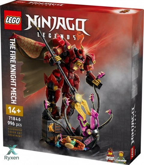 Klocki ninjago 71846 mech ognistego rycerza LEGO