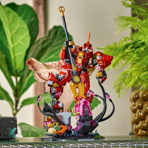 Klocki ninjago 71846 mech ognistego rycerza LEGO
