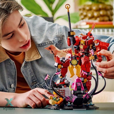 Klocki ninjago 71846 mech ognistego rycerza LEGO