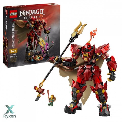 Klocki ninjago 71846 mech ognistego rycerza LEGO