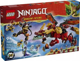 Klocki ninjago 71868 transformujący smoczy mech wyldfyre LEGO