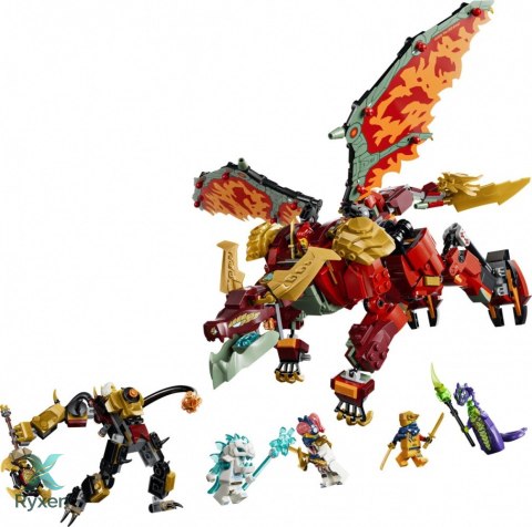 Klocki ninjago 71868 transformujący smoczy mech wyldfyre LEGO