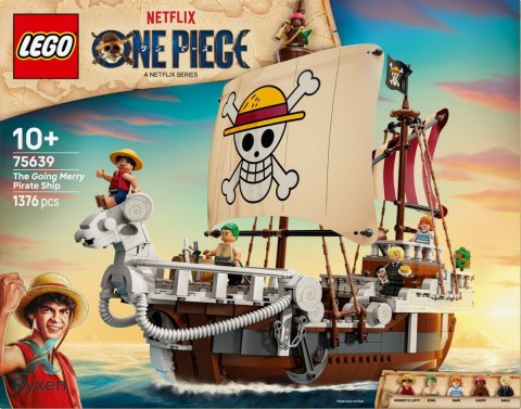 Klocki one piece 75639 statek piracki going merry LEGO