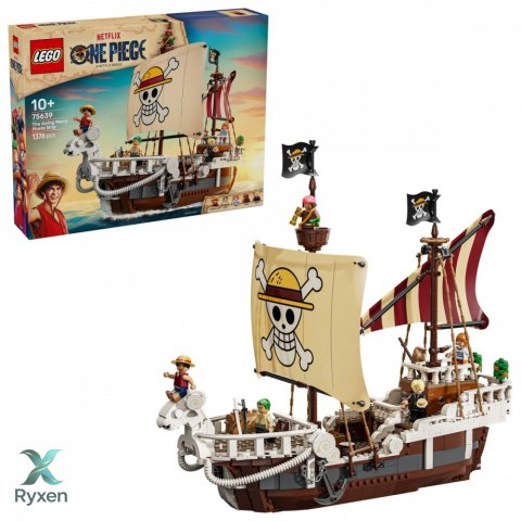 Klocki one piece 75639 statek piracki going merry LEGO