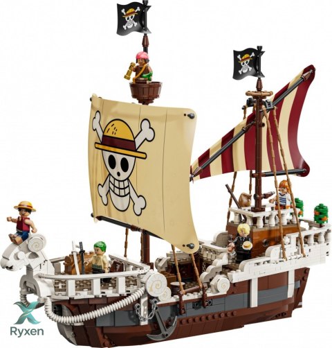 Klocki one piece 75639 statek piracki going merry LEGO