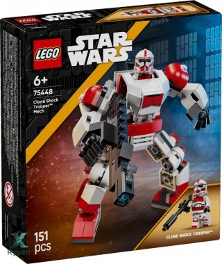 Klocki star wars 75448 mech klona shock troopera LEGO