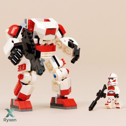 Klocki star wars 75448 mech klona shock troopera LEGO