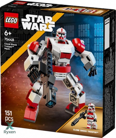 Klocki star wars 75448 mech klona shock troopera LEGO