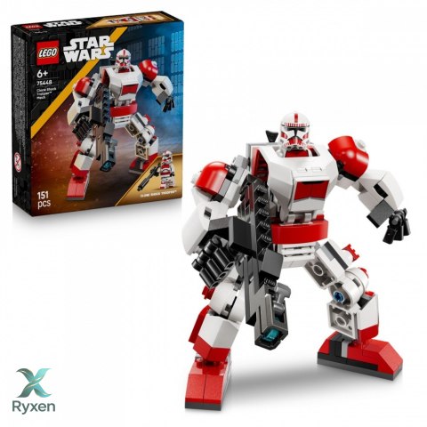 Klocki star wars 75448 mech klona shock troopera LEGO