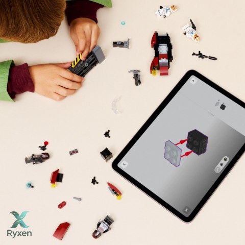 Klocki star wars 75449 oblężenie mandalory - zestaw bitewny LEGO