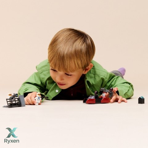 Klocki star wars 75449 oblężenie mandalory - zestaw bitewny LEGO