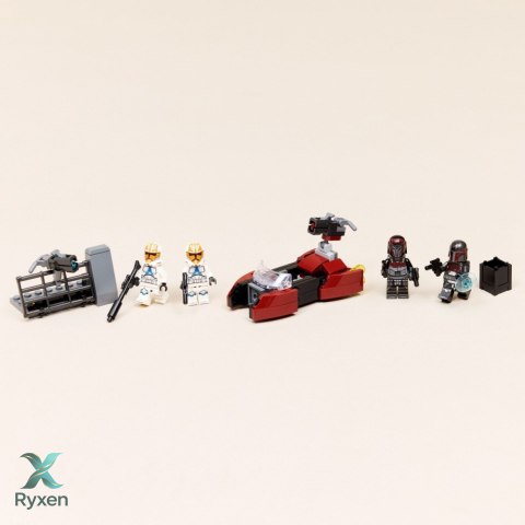 Klocki star wars 75449 oblężenie mandalory - zestaw bitewny LEGO
