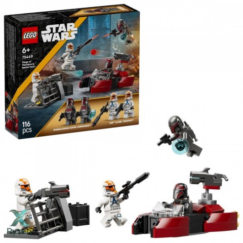 Klocki star wars 75449 oblężenie mandalory - zestaw bitewny LEGO