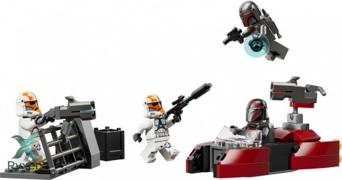 Klocki star wars 75449 oblężenie mandalory - zestaw bitewny LEGO