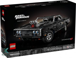 Klocki technic 42231 samochód fast and furious dodge charger r/t LEGO