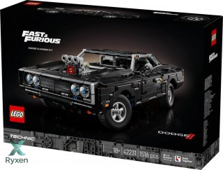 Klocki technic 42231 samochód fast and furious dodge charger r/t LEGO