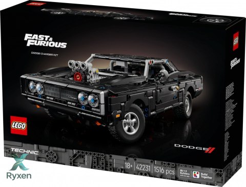 Klocki technic 42231 samochód fast and furious dodge charger r/t LEGO