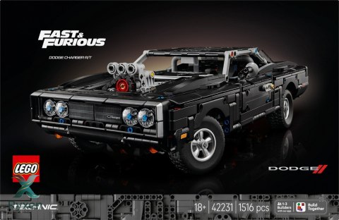 Klocki technic 42231 samochód fast and furious dodge charger r/t LEGO