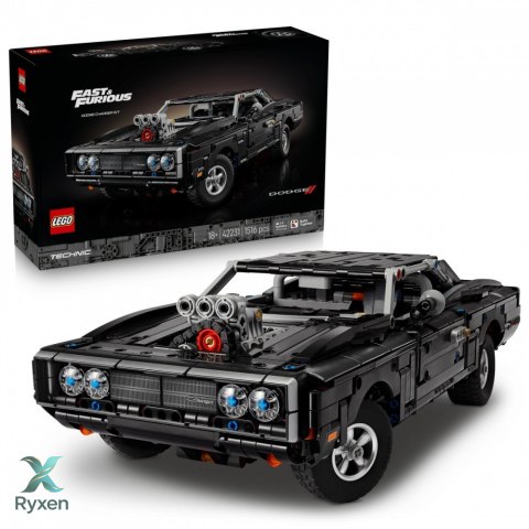 Klocki technic 42231 samochód fast and furious dodge charger r/t LEGO