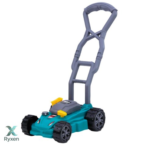 Kosiarka Ogrodowa Dla Dzieci Pchacz Światła Dźwięki Zielona LEAN TOYS