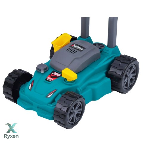 Kosiarka Ogrodowa Dla Dzieci Pchacz Światła Dźwięki Zielona LEAN TOYS