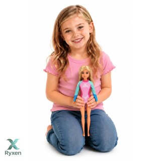 Lalka Anlily Surferka W Kombinezonie Z Deską Surfingową Akcesoria Zestaw LEAN TOYS