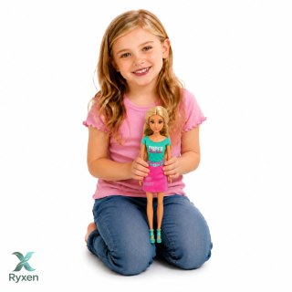 Lalka Anlily z Transporterem Dla Zwierzaka Kotek Szary Akcesoria Zestaw LEAN TOYS