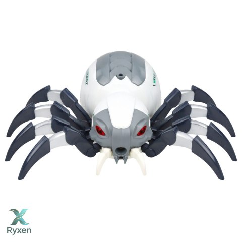 Pająk Robot Zdalnie Sterowany RC Efekt Dymu Światła Dźwięki LEAN TOYS