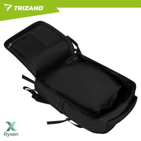 Plecak turystyczny 42x32x40cm czarny Trizand TRIZAND
