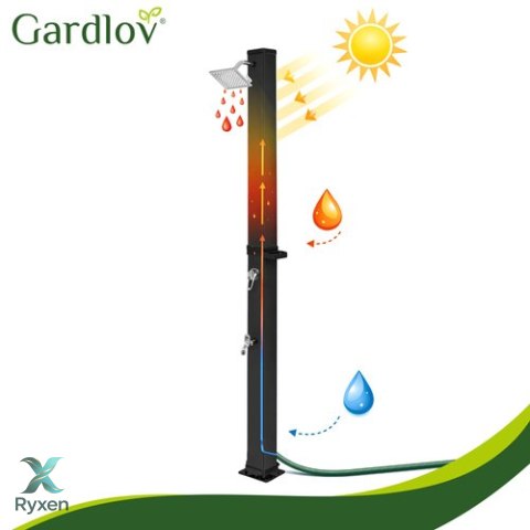 Prysznic solarny 40L Gardlov GARDLOV