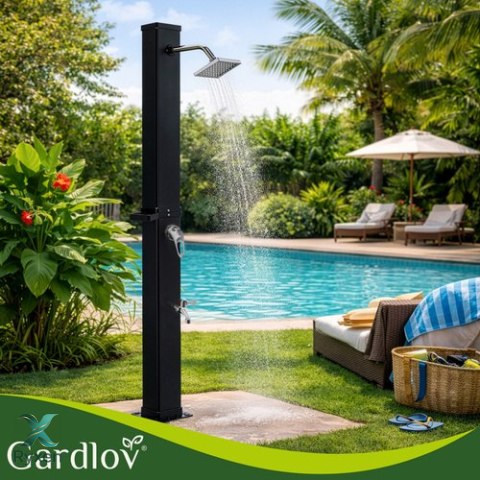 Prysznic solarny 40L Gardlov GARDLOV